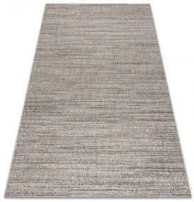 Koberec Šnúrkový SIZAL FLOORLUX 20389 strieb. / čierny