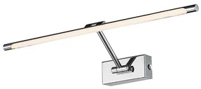 LED nástenné svietidlo Davinci 58 chróm