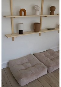 Menčestrový sedací puf Karup Design More Seaweed