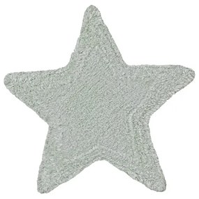 Bavlnený detský vankúšik 54x54 cm Stella Blue Sage – Lorena Canals