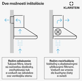 Klarstein Lumio, digestor, 60 cm, komínový, 490 m³/h, retro dizajn, nehrdzavejúca oceľ, champagne