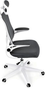 Kancelárska stolička KA-Q843 GREY Farba: Sivá