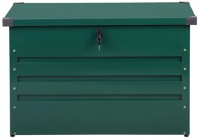 Úložný box zelený 100 x 62 cm 300L CEBROSA Beliani