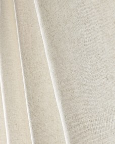 Záves na pútkach farba produktu béžová látka polopriehľadný, zapletaná