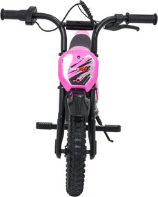 Elektrická motorka SHARK ružová