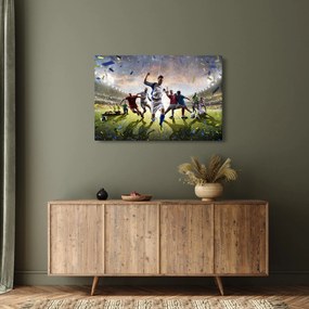 Obraz - Futbal (90x60 cm)