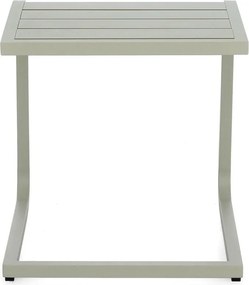 Hliníkový záhradný stolík 40x40 cm Taylor – Bizzotto