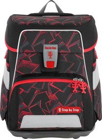 Školská aktovka Step by Step SPACE, Ninja Yuma - 5-dielna súprava