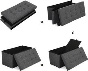 Lavička s úložným priestorom LSF46GYZ