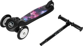 HLB1503 SPACE Detská trojkolová kolobežka NILS FUN