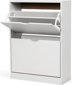 Noela Botník s 2 priehradkami biely LUNARO