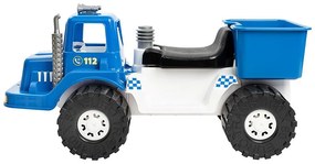 Detské policajné odrážadlo BAYO POLICE 70 cm modré
