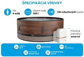 Mspa | Vírivý bazén MSPA Duet F-DU062W | 11400273