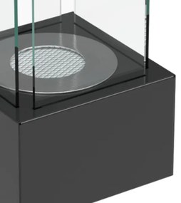 Kratki TANGO2/CZARNY/TUV - BIO krb TANGO2 35,3x25 cm 1kW čierna