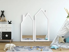 Zrkadlo Home White Veľkosť: 45 x 95 cm