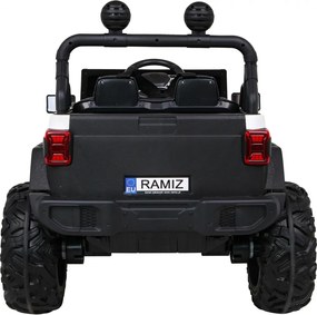 Ramiz Master of Terain Biele vozidlo