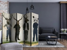 Artgeist Paraván - Man or Animal? II [Room Dividers]
