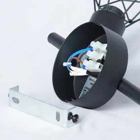 Brilagi - Bodové svietidlo CAGE 2xE14/40W/230V