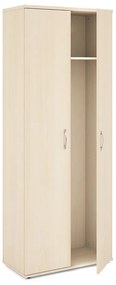 Vysoká šatníková skriňa Impress 74 x 37 x 190 cm, javor