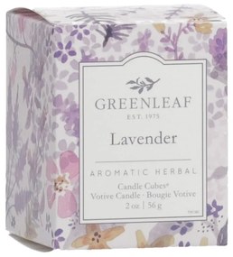 Sviečka s vôňou levandule Greenleaf Lavender, doba horenia 15 hodín