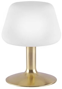 Stolná lampa mosadz s 3-stupňovým dotykovým stmievačom vrátane LED - Tilly