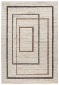 Lalee Kusový koberec Trendy Carving 402 Beige-Silver Rozmer koberca: 80 x 150 cm