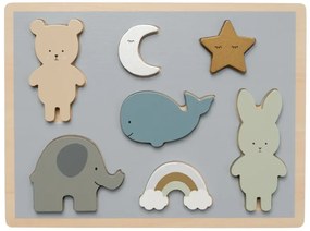 Jabadabado Puzzle vkladačka Macko