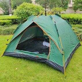 Zelený stan pre 3 osoby 2x2x1,35m