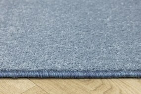 Metrážny koberec GALAXY 81 svetlomodrý