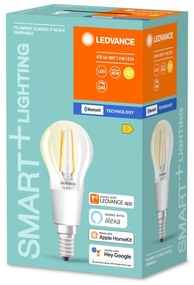 LEDVANCE SMART+ BT Mini Bulb Filament E14 4 W 827
