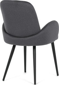 Jedálenská stolička DCL-X7129 GREY2 Farba: Sivá
