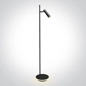 Moderné svietidlo ONE LIGHT stojanová lampa 61132B/B/W