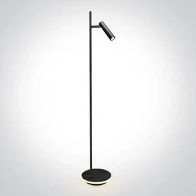 Moderné svietidlo ONE LIGHT stojanová lampa 61132B/B/W
