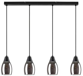 Rabalux 72184 - Luster na lanku ILMARI 4xE27/15W/230V 72184