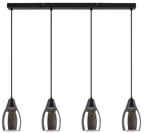 Rabalux 72184 - Luster na lanku ILMARI 4xE27/15W/230V RL72184