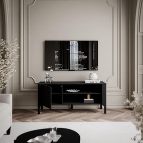 TV STOLÍK SALOME ČIERNY 135 cm