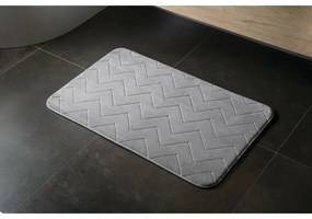 GEDY 96MS508008 Mousse kúpeľňová predložka sivá, 50 x 80 cm
