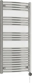 Radiátor elektrický Anima Marcus 176x60 cm chróm MAE6001760CR