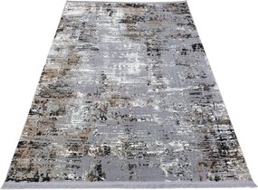 DC Koberec Exclusive 200 sivá čierna Rozmer: 80×150 cm