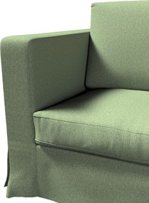 Poťah na sedačku Karlanda  (pre 3 osoby,nerozkladacia,dlhý) farba produktu zelená látka zapletaná