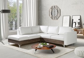 Expedo Rohová sedačka BLOOM WOOD, 235,5x70x212 cm, avellino 118/artisan, pravý