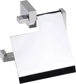 Bemeta Design GAMMA: Držiak toaletného papiera, s krytom - 145812012