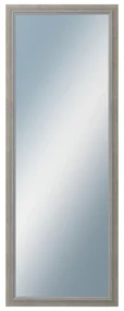DANTIK - Zrkadlo v rámu, rozmer s rámom 60x160 cm z lišty AMALFI šedá (3113)
