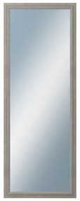 DANTIK - Zrkadlo v rámu, rozmer s rámom 60x160 cm z lišty AMALFI šedá (3113)