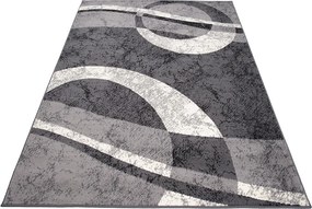 TA Koberec 4959A TMAVO SIVÁ LACNÁ PP CRM Rozmer: 200x300 cm
