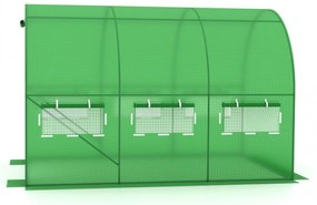 Fóliovník AUREA 2x3m zelený