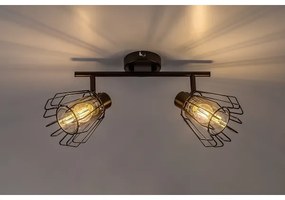 Rabalux 73068 - Bodové svietidlo EMERENCIA 2xE14/40W/230V