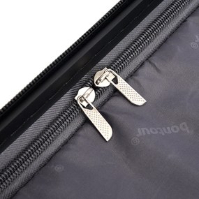 Stredný kufor so 4 kolieskami 65x44,5x27 cm, veľkosť M, ružovo fialová farba