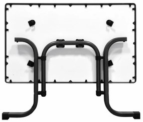 Záhradný stôl skladacie PIZARRA Dajar ø 70x73 cm