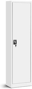 Kancelárska skriňa Alex kovová biela